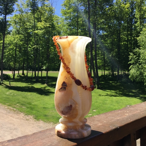 FUCHSIA PAISLEY EUC BOHEMIAN HALTER MAXI DRESS Body CENTRAL  SZ Medium - Picture 14 of 16